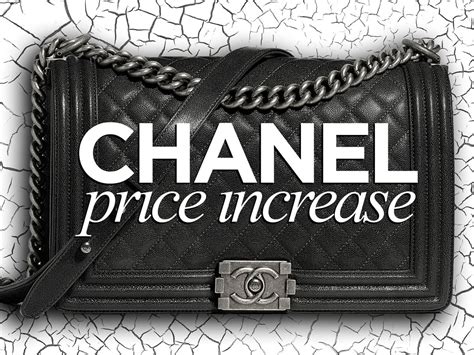 chanel mini price increase 2018|Chanel Prices 2018: What's Happened So Far .